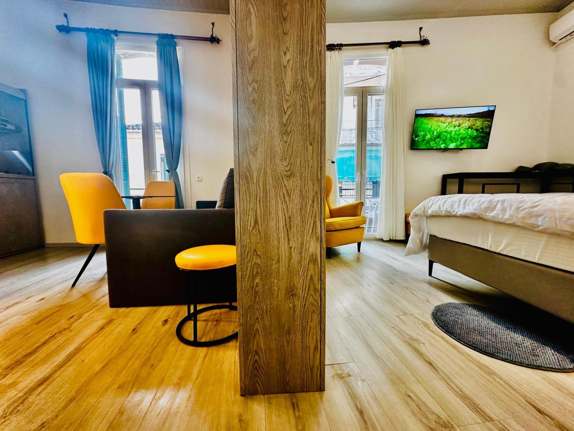 Travelers Luxury Suites, Studios & Apartments Corfu  Екстериор снимка