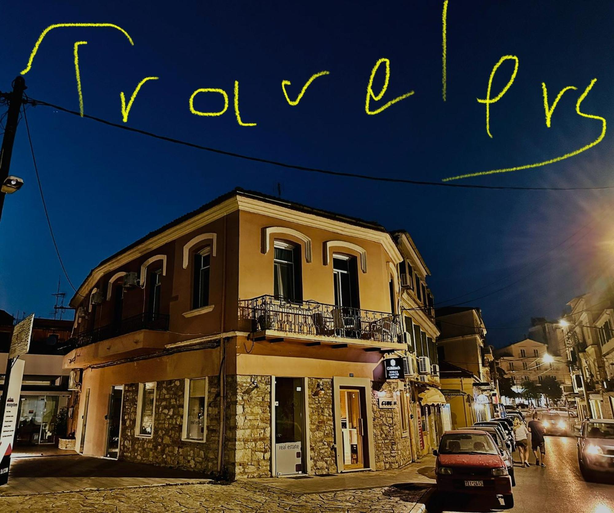 Travelers Luxury Suites, Studios & Apartments Corfu  Екстериор снимка